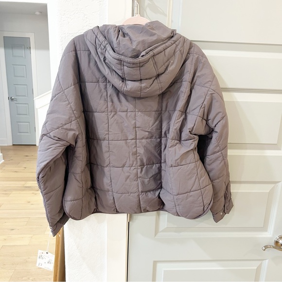 NWT Free People Pippa Packable Pullover Puffer Jacket - Picture 5 of 8